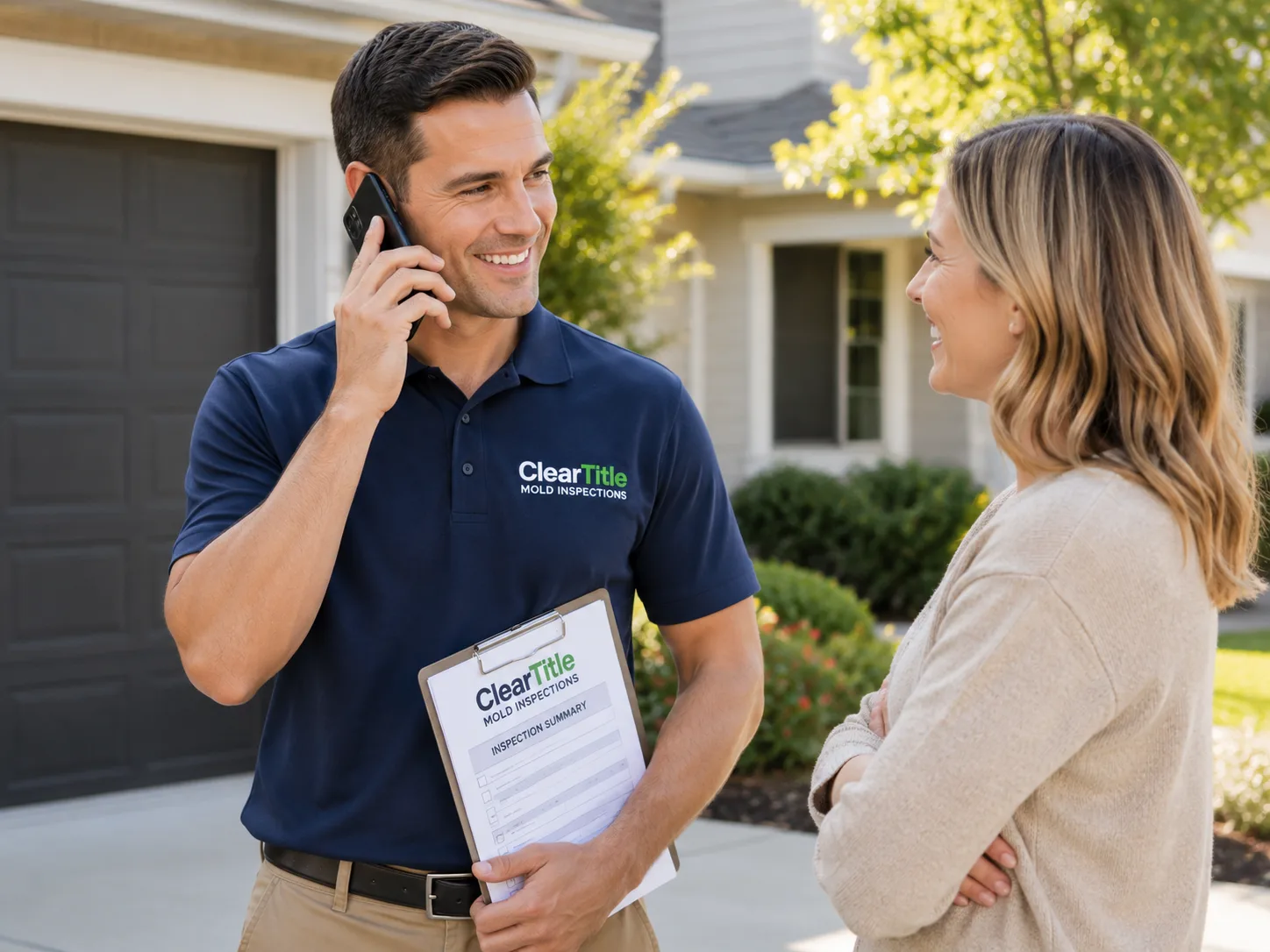 Mold Inspection For Home Sale White, GA FAQs
